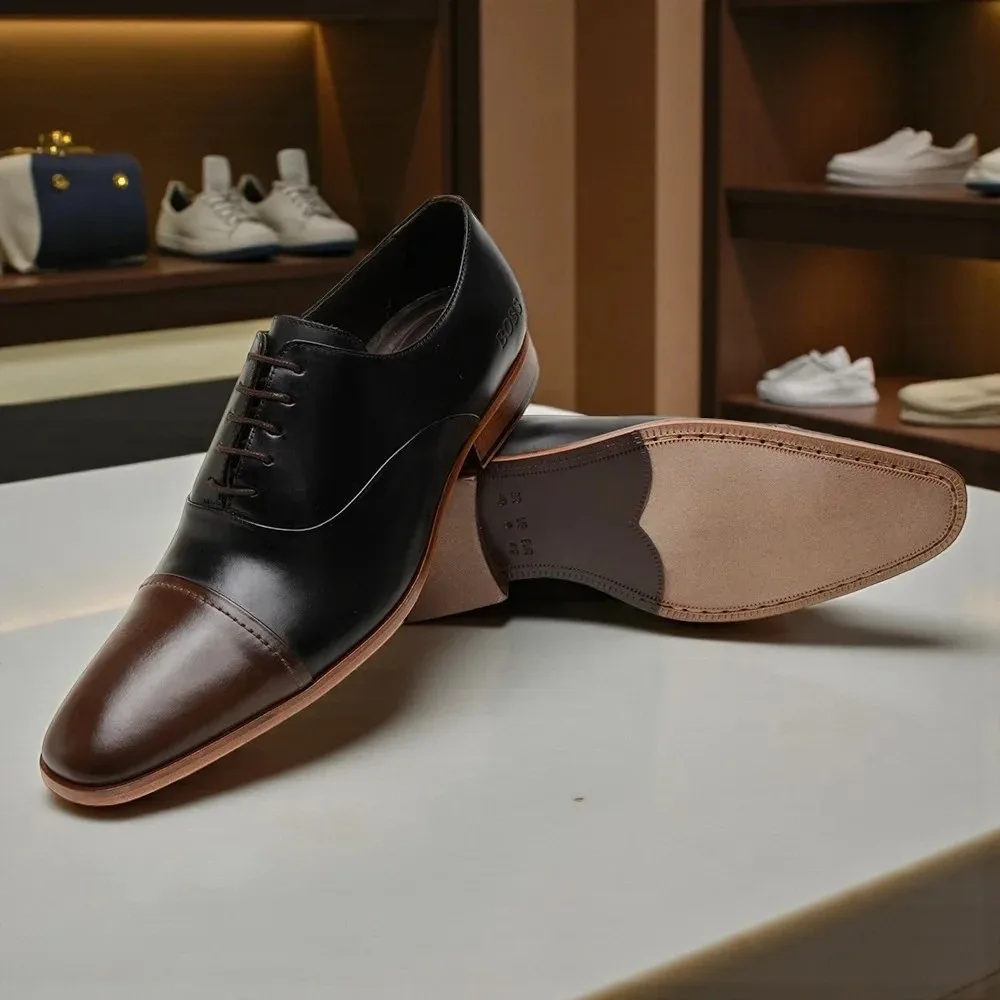 Sapato Social HB Cooper Preto Moss