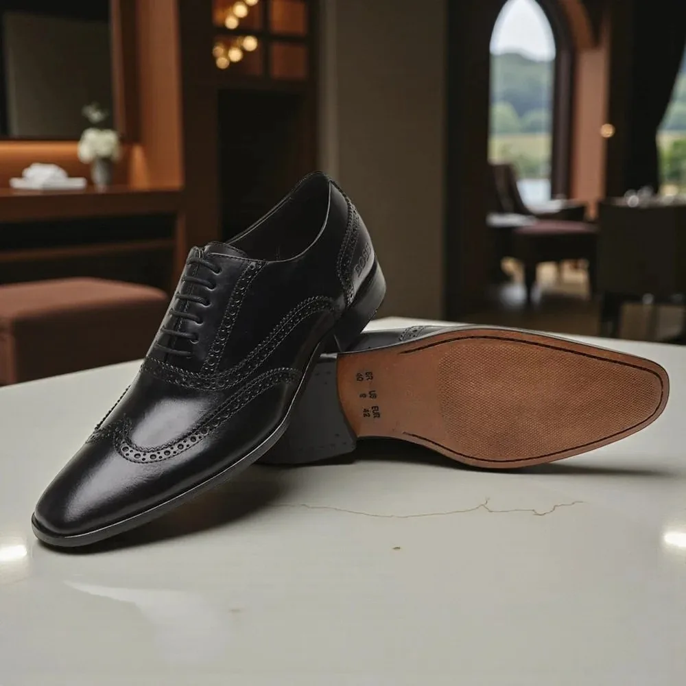 Sapato Social HB Barnes Preto