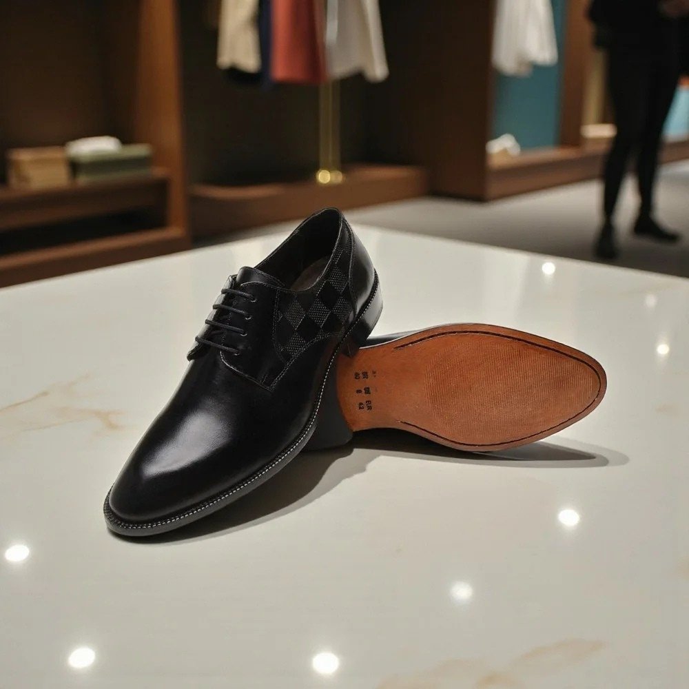 Sapato Social LV Pearson Preto