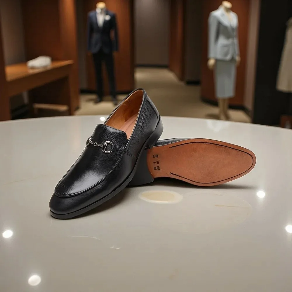 Loafer GG Clark Preto