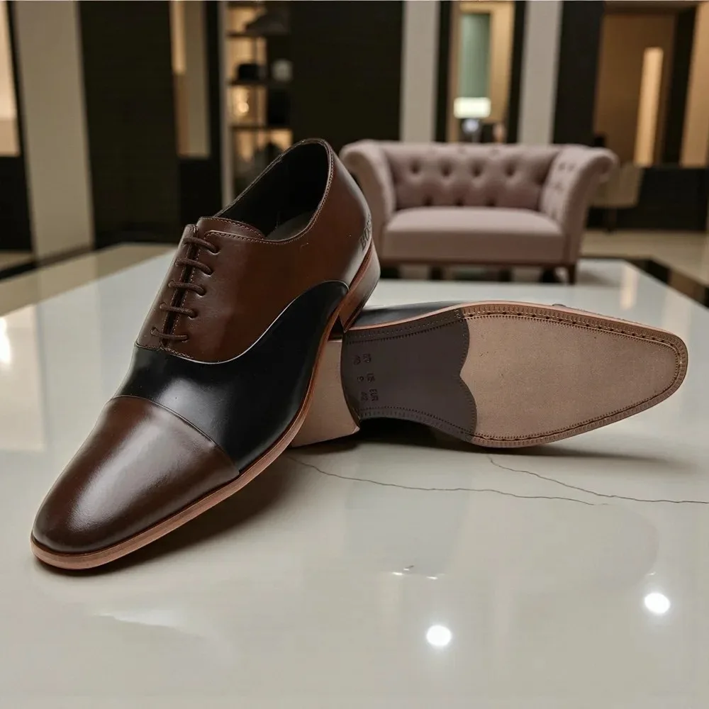 Sapato Social HB Collins Moss Preto