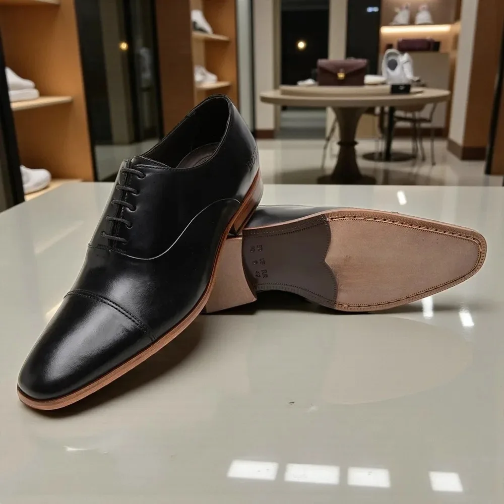 Sapato Social HB Watson Preto