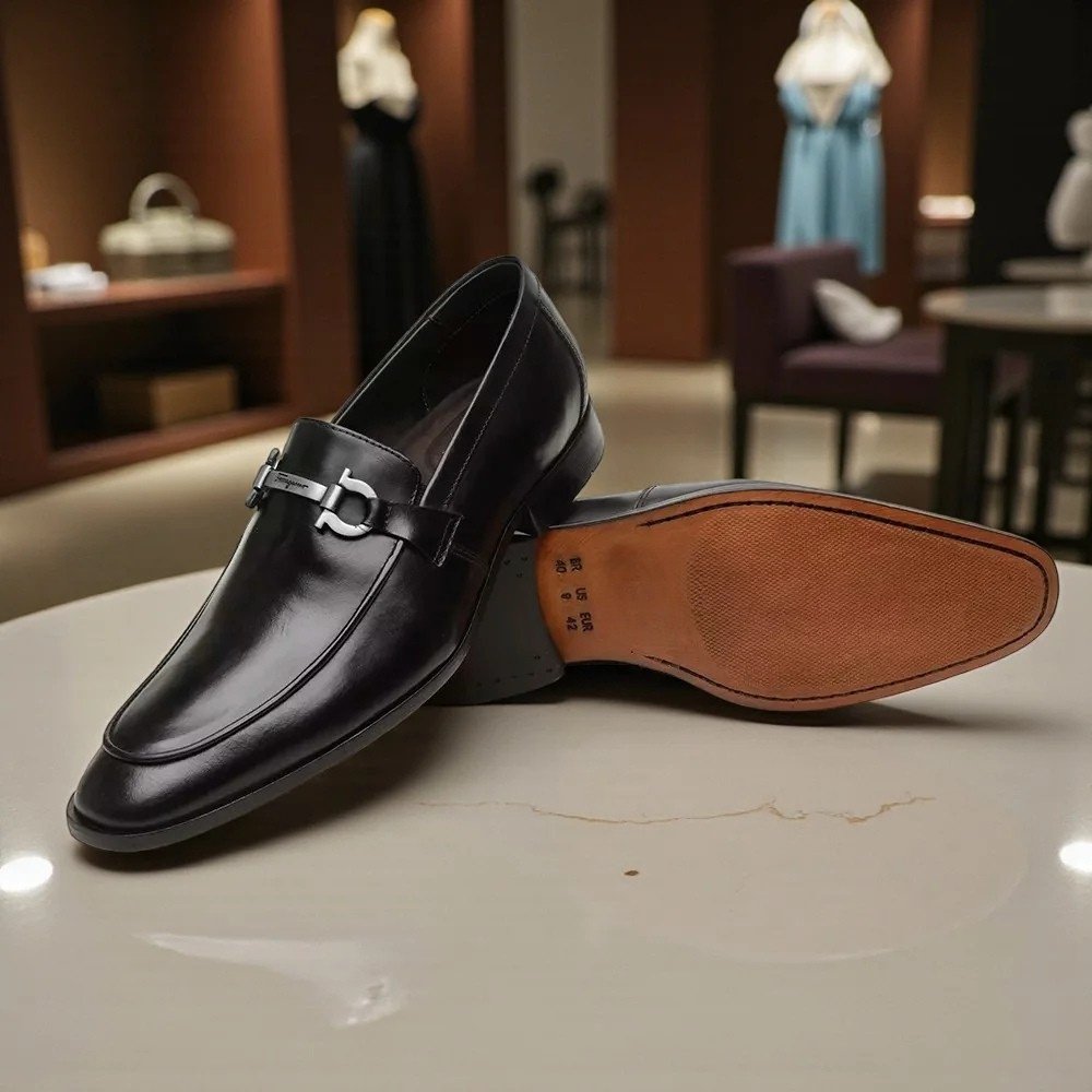 Loafer FG Hamilton Sole Preto
