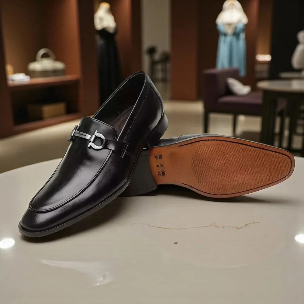 Loafer FG Hamilton Sole Preto