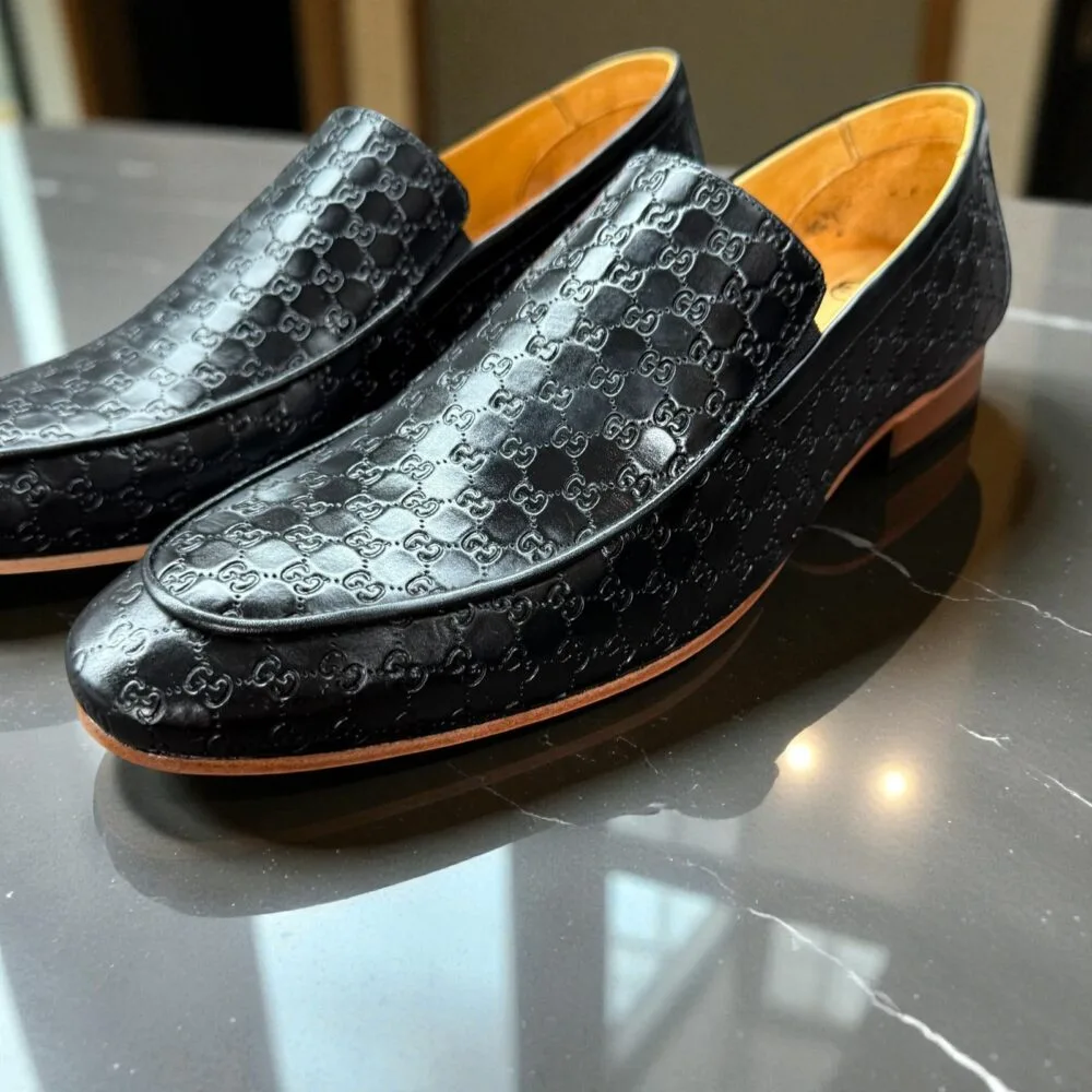 Loafer GG Fernsby Preto
