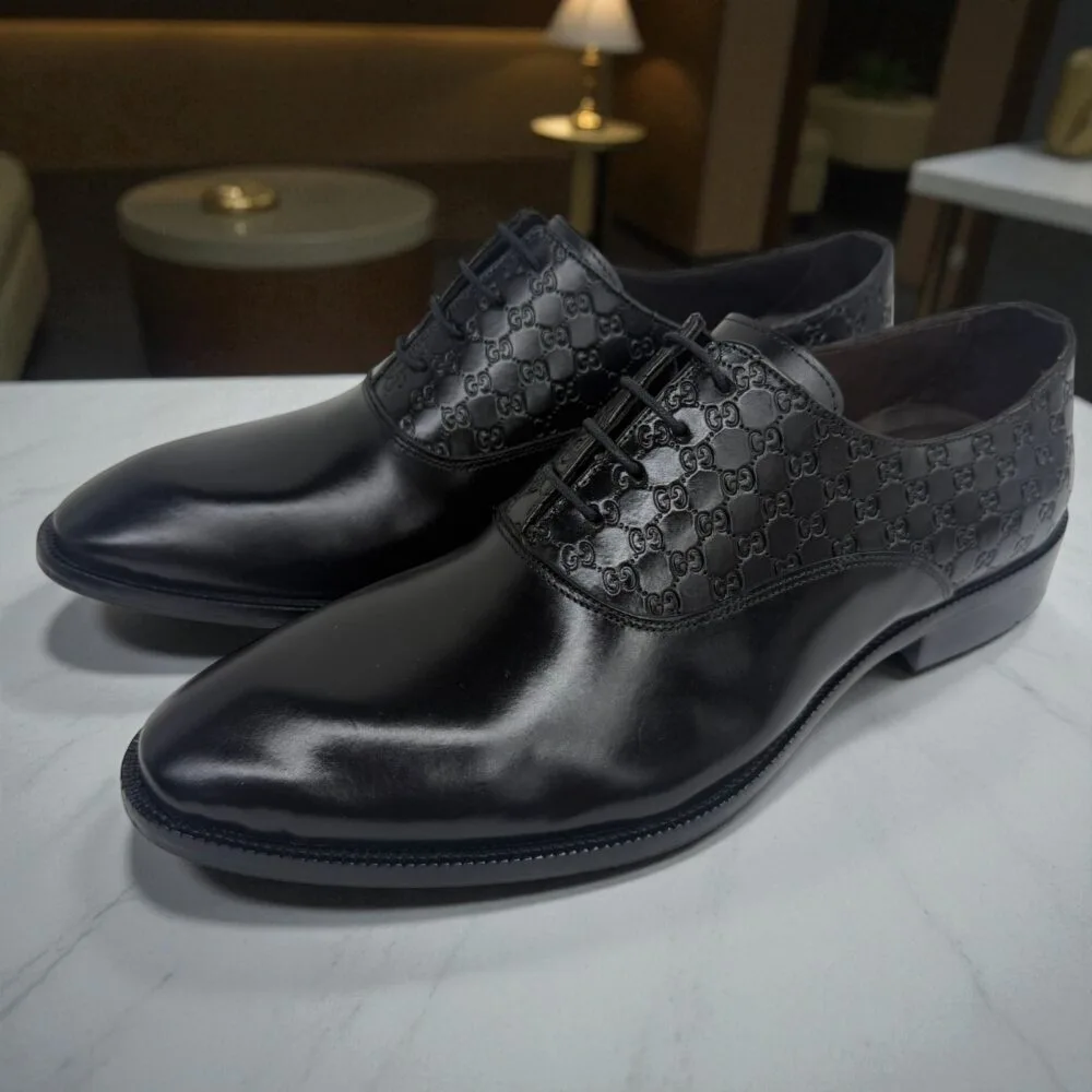 Sapato Social GG Collins Preto