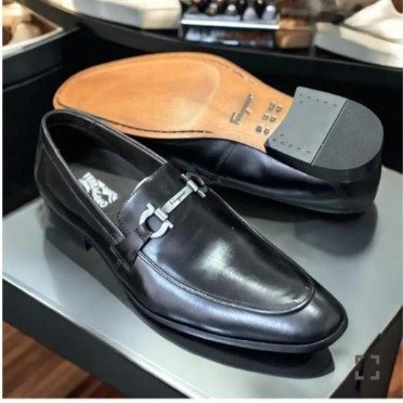 Loafer FG Parker Preto