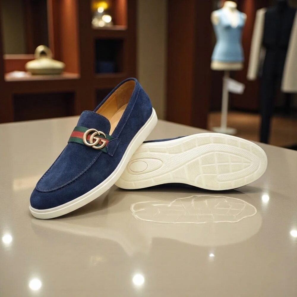 Sapato GG Wilson Marinho