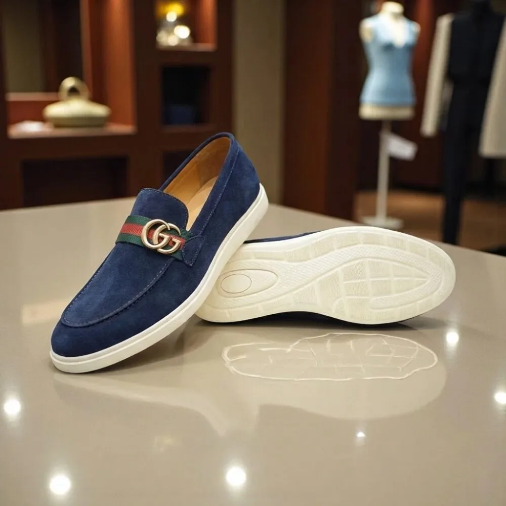 Sapato Casual GG Wilson Marinho