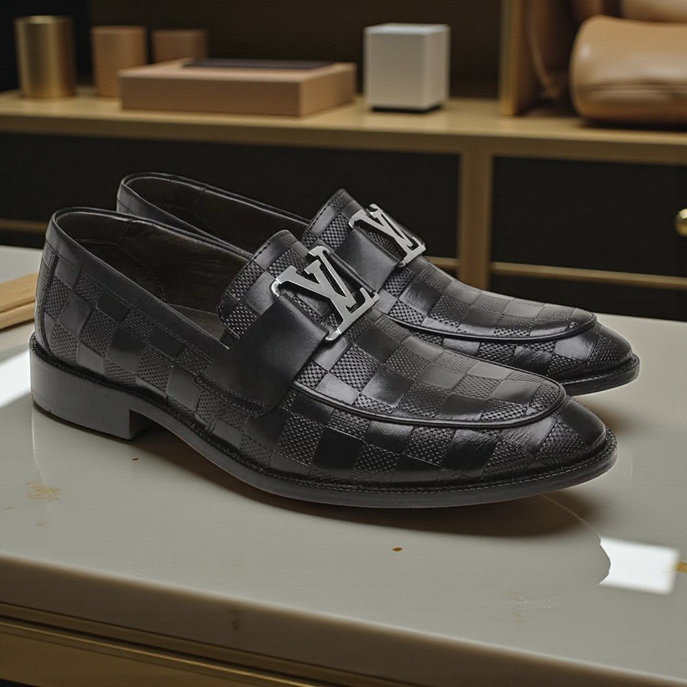 Loafer LV Williams Preto