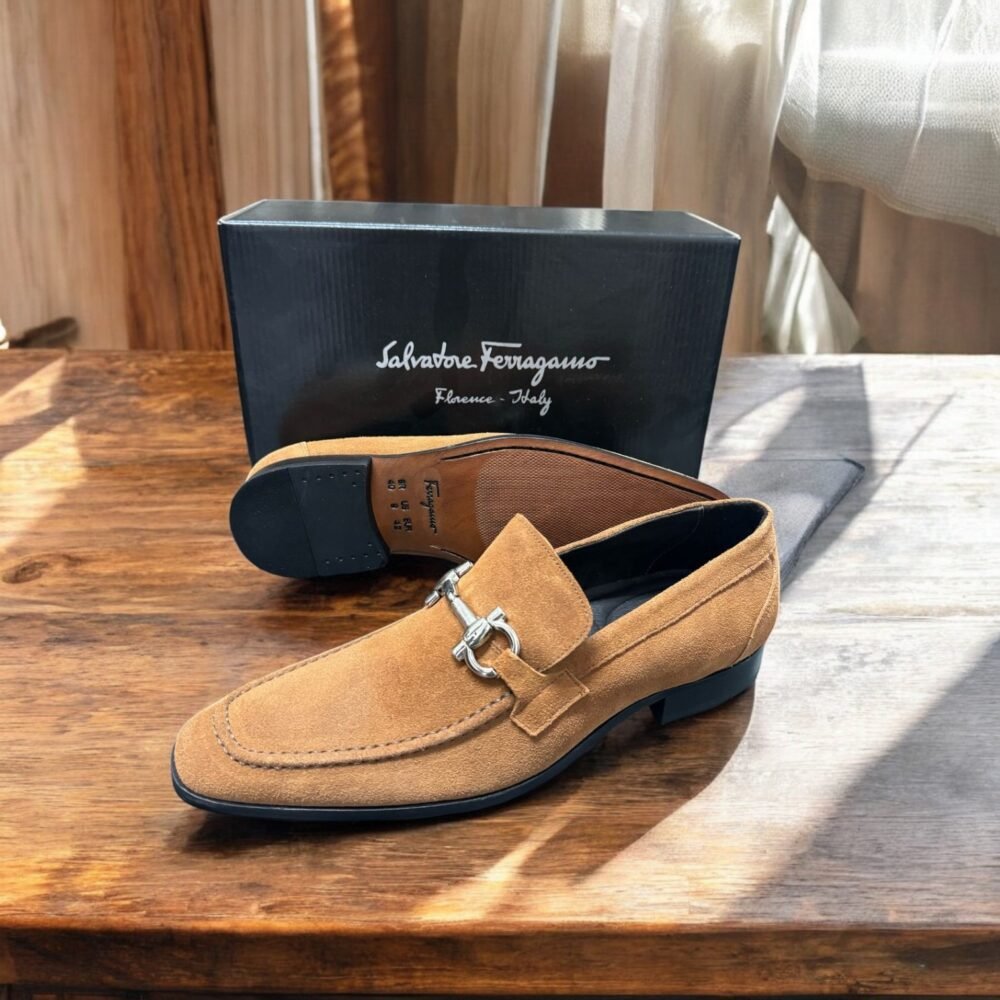Loafer FG Corbin Camurça Whisky
