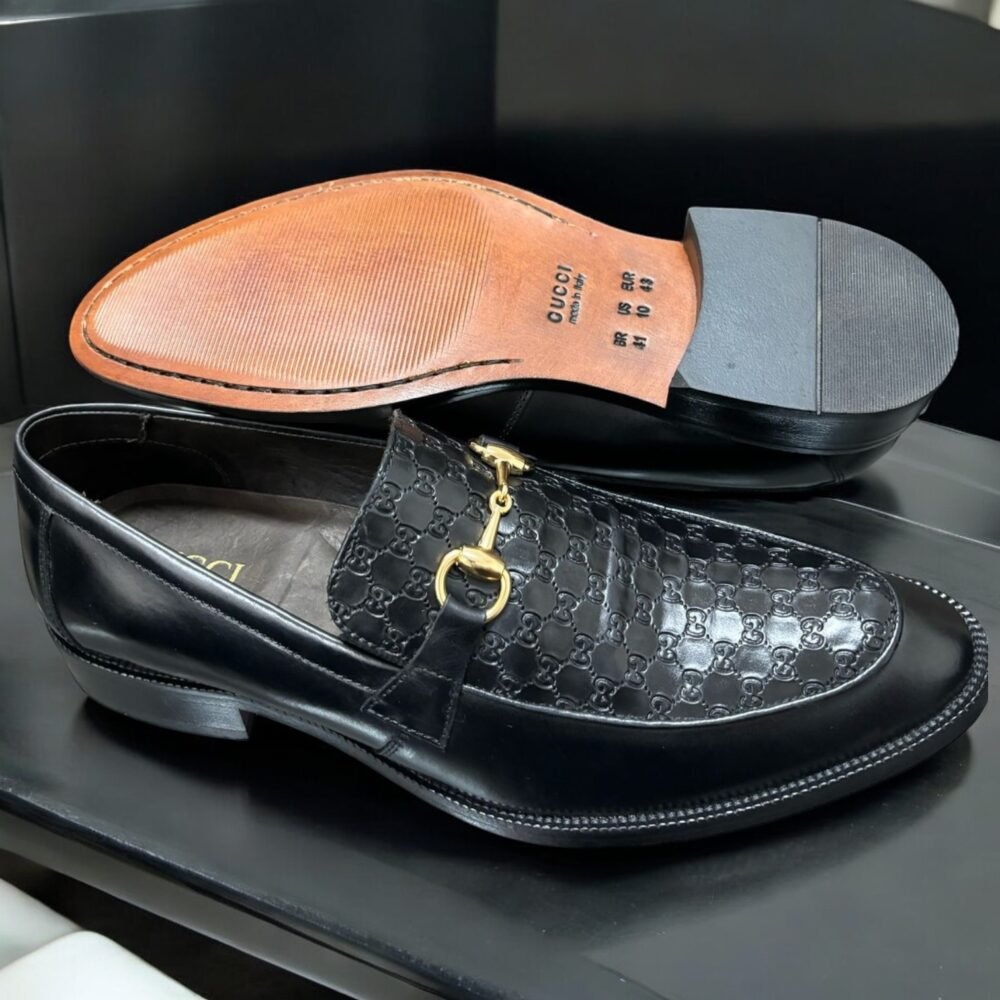 Loafer GG Abbott Preto