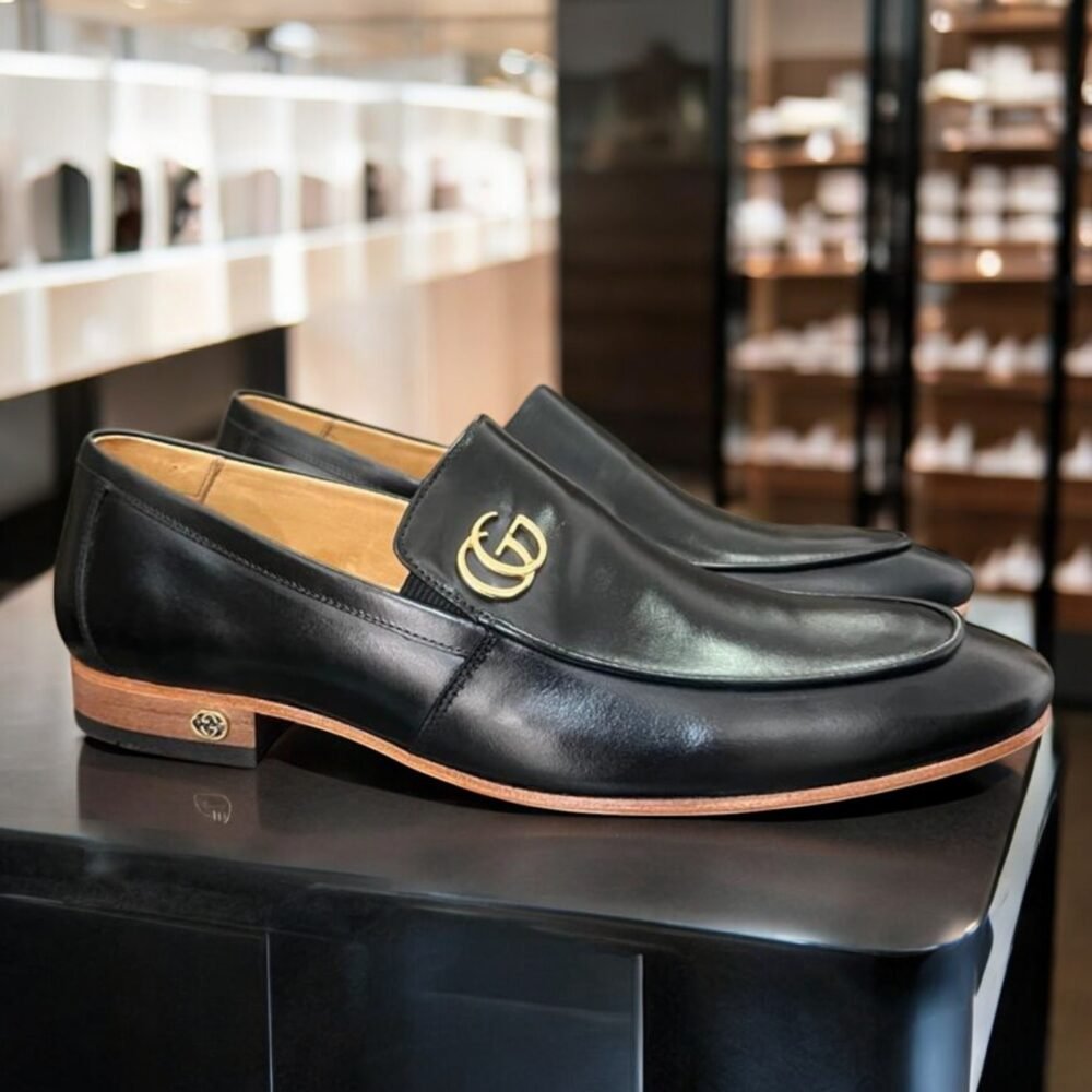 Loafer GG Benson Preto