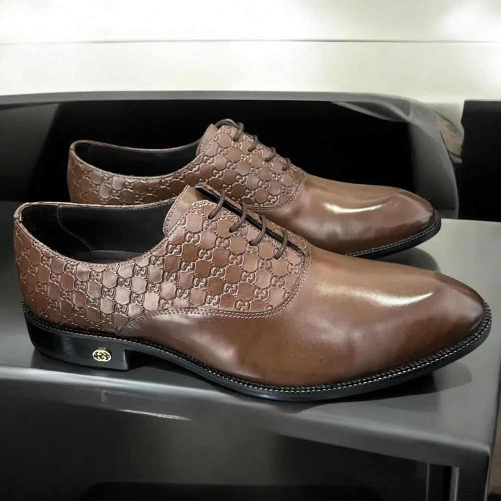 Sapato Social GG Collins Moss