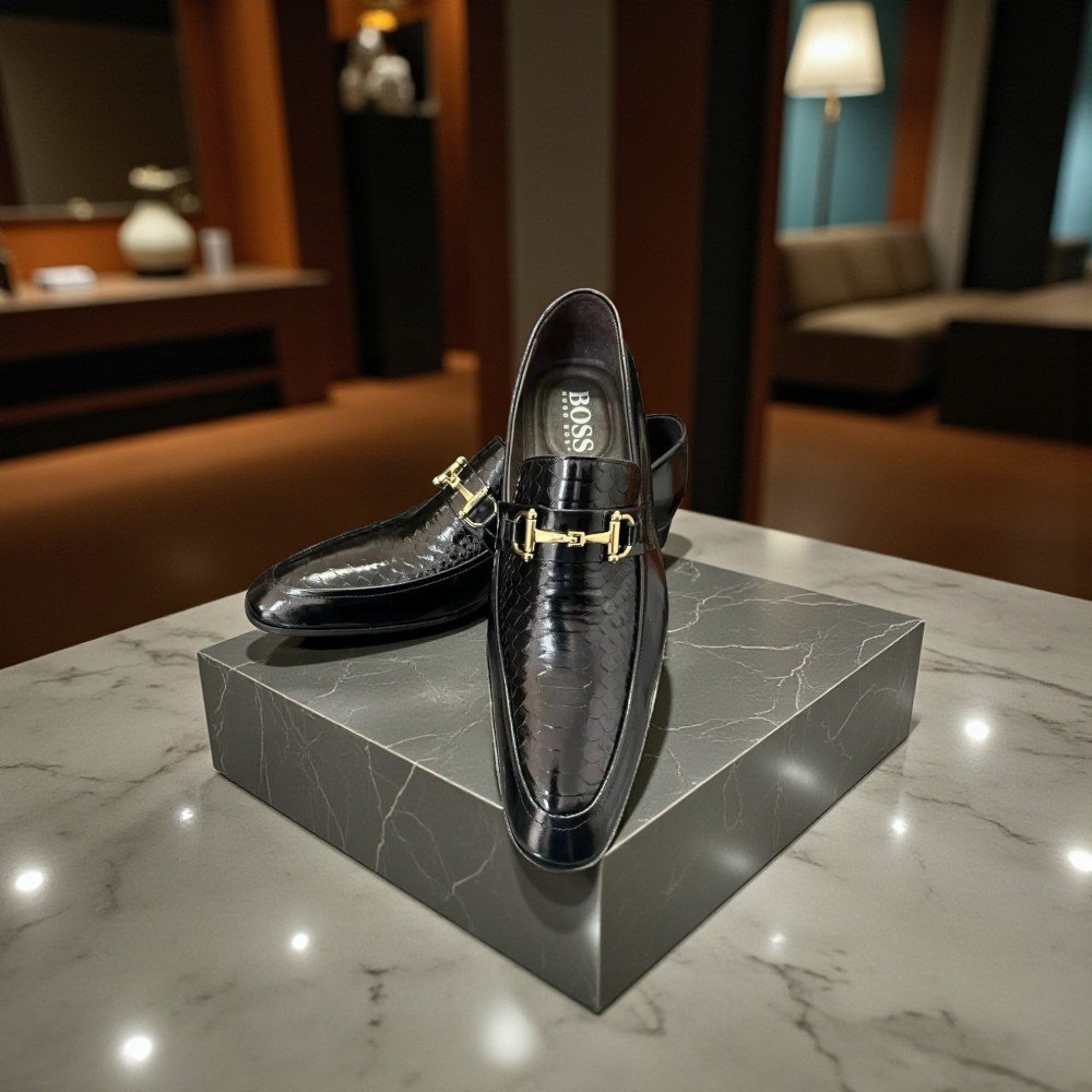 Loafer HB Fenton Preto