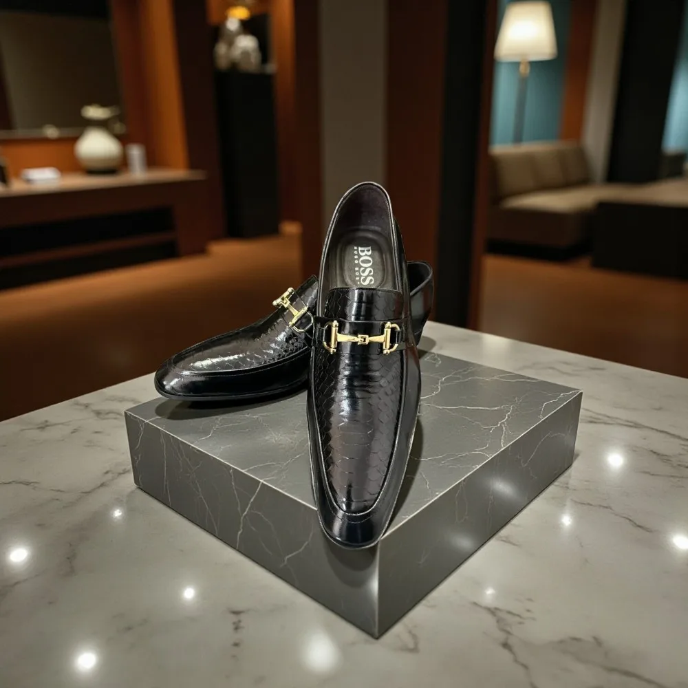 Loafer HB Fenton Preto