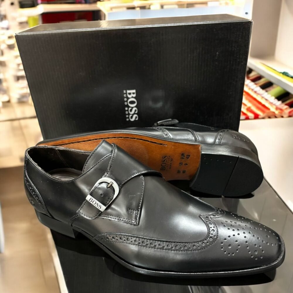 Sapato HB Huxley Preto