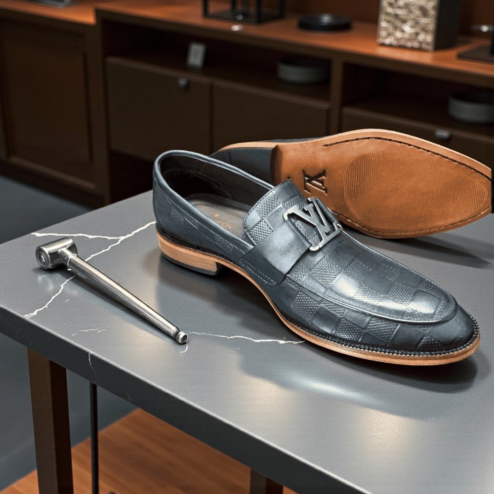 Loafer LV Lovett Preto