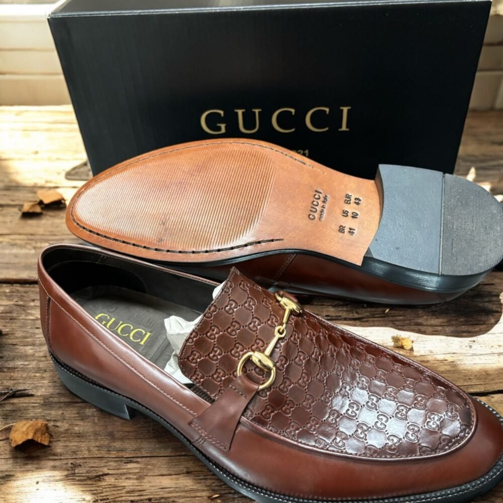 Loafer GG Abbott Marrom