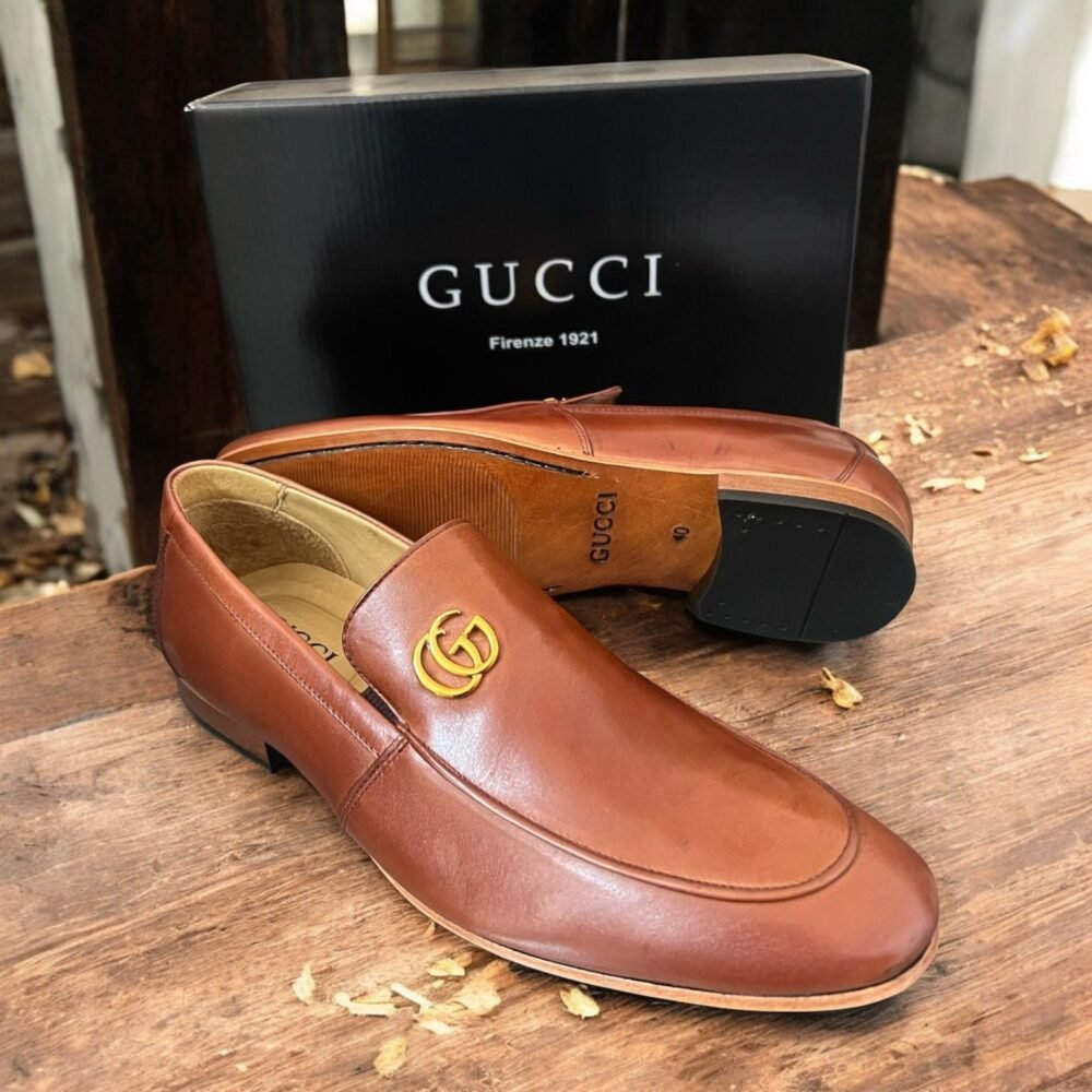 Loafer GG Marlowe Caramelo