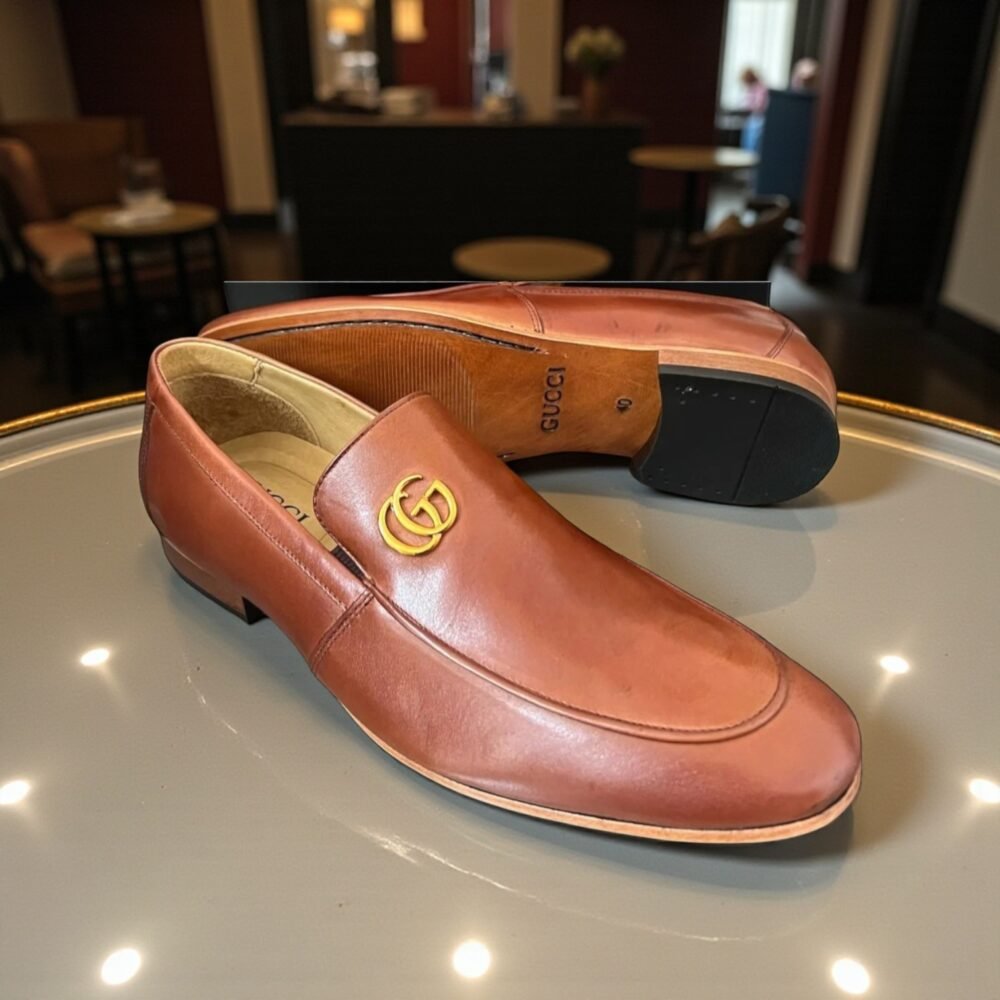Loafer GG Marlowe Caramelo
