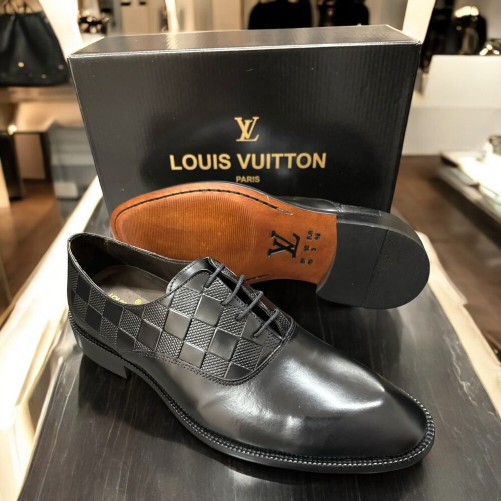 Sapato LV Fletcher Preto