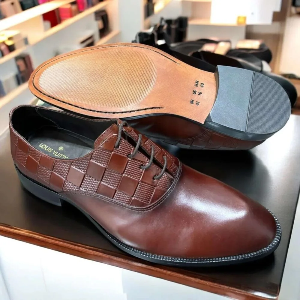 Sapato Social LV Fletcher Mouro