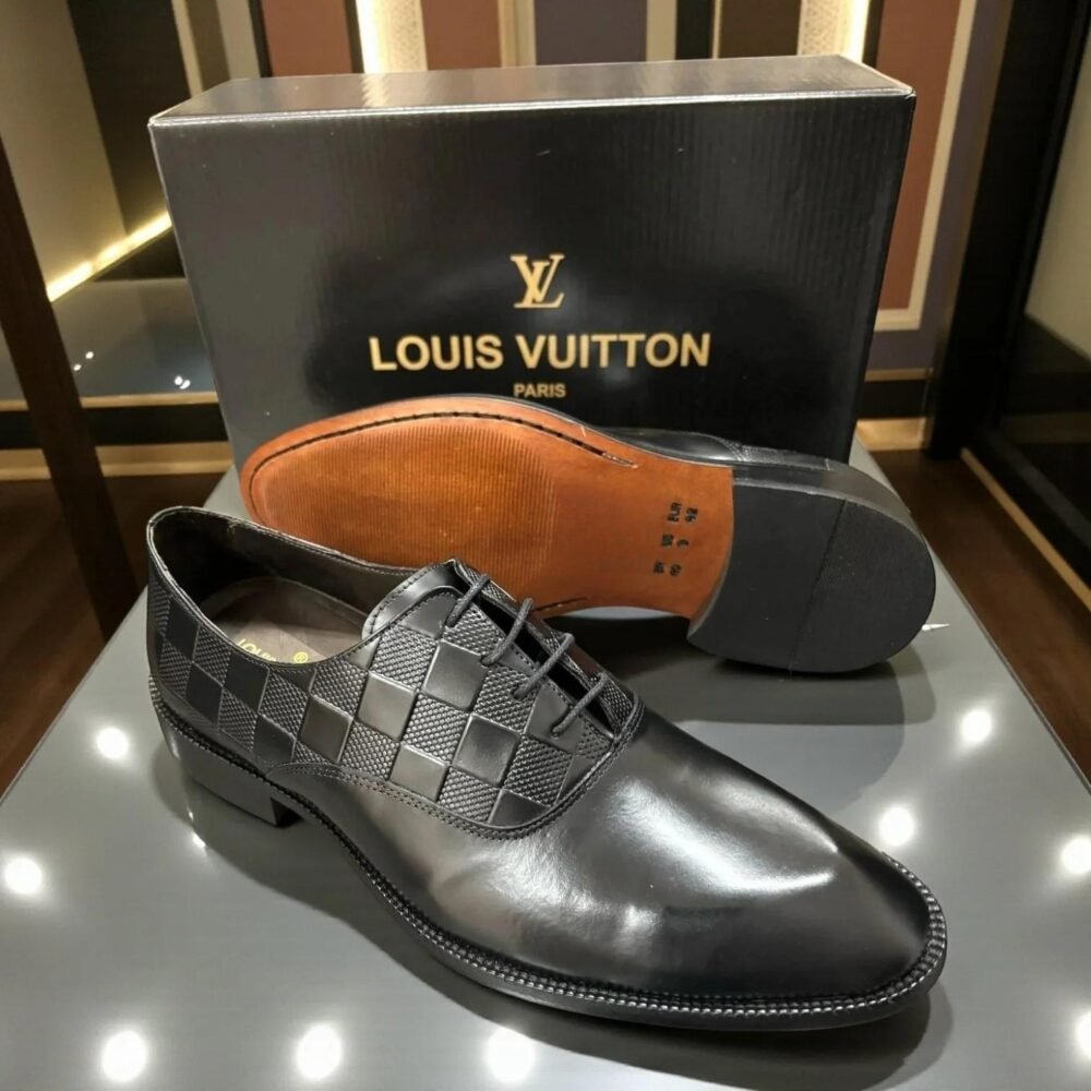 Sapato Social LV Fletcher Preto