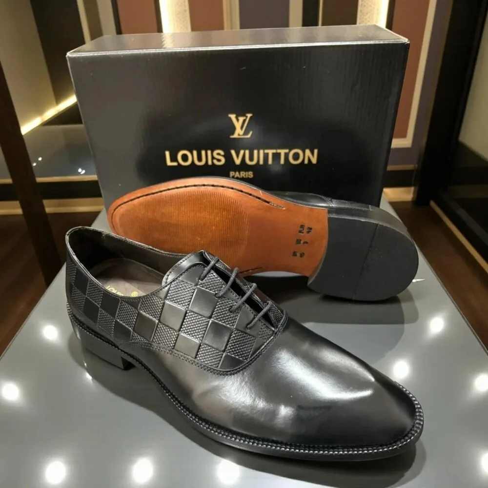 Sapato Social LV Fletcher Preto