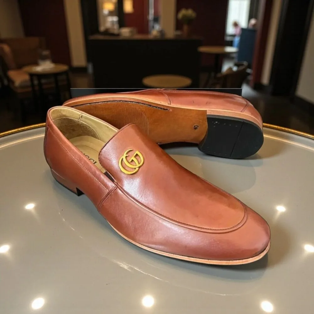 Loafer GG Benson Caramelo