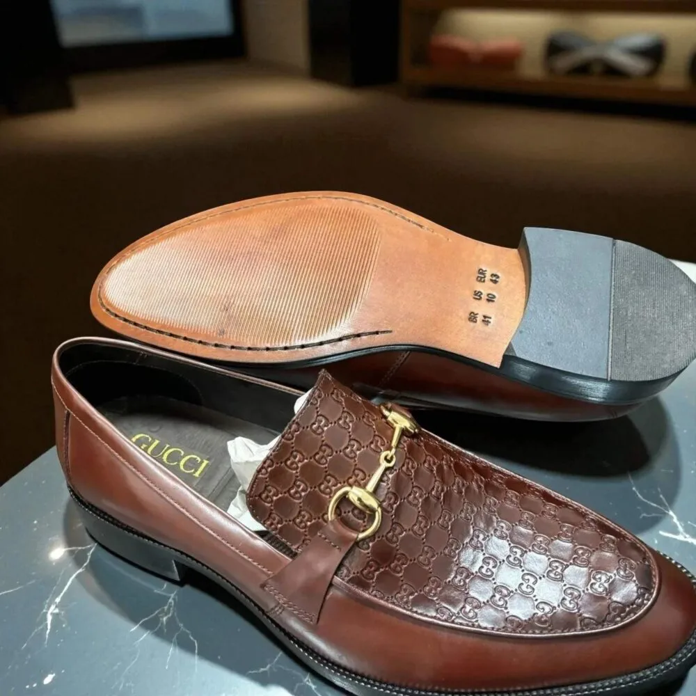 Loafer GG Abbott Marrom