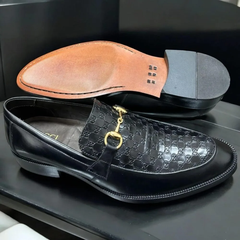 Loafer GG Abbott Preto