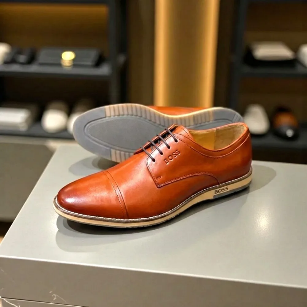 Sapato Casual HB Lawton Caramelo