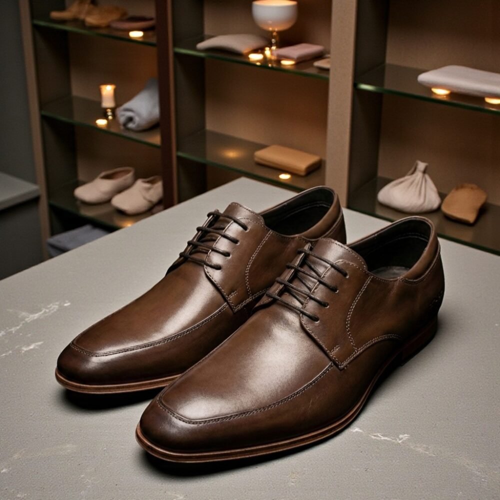 Sapato HB Flinton Moss