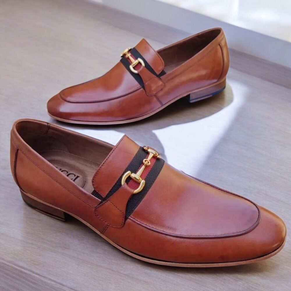 Loafer GG Galardini Caramelo