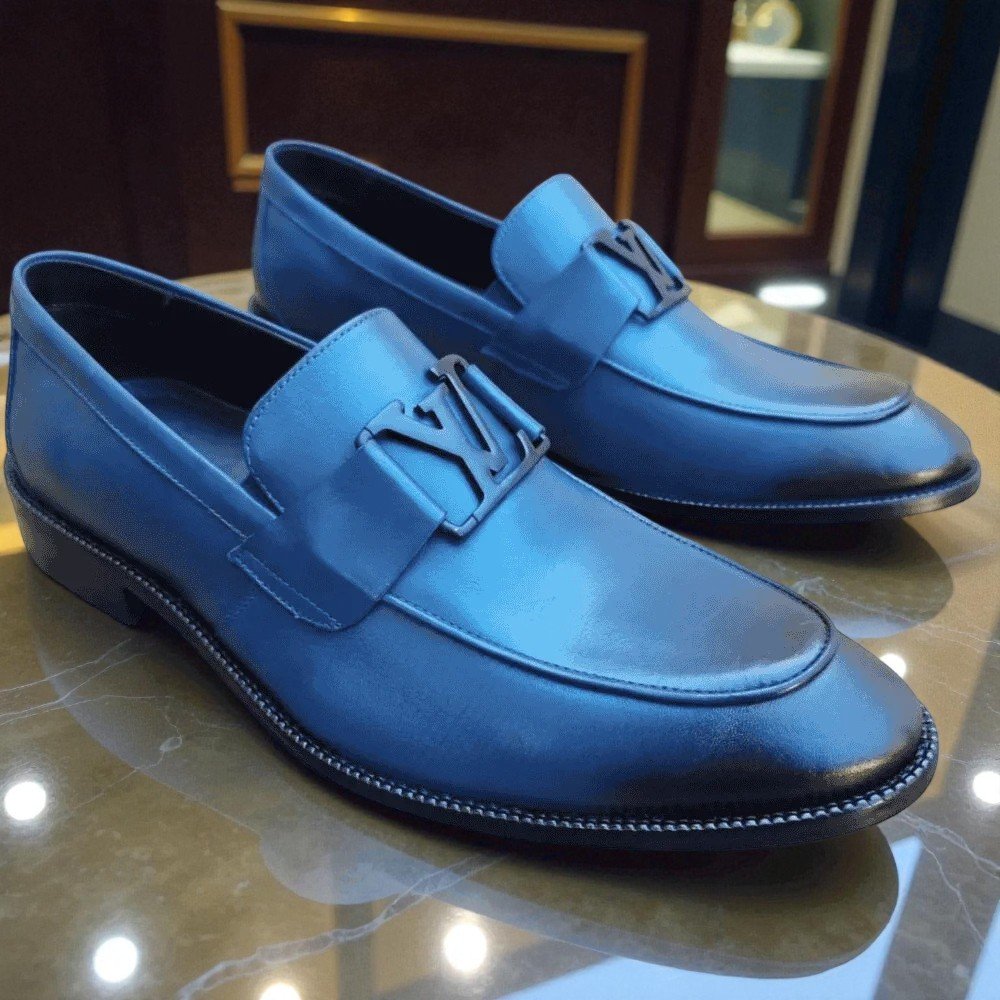 Loafer LV Blue Fumex