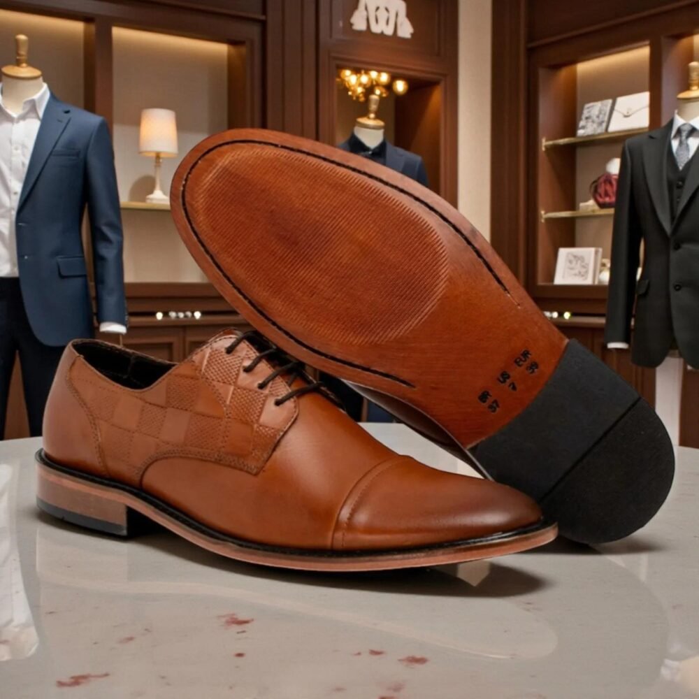 Sapato Social LV Palagatti Whisky
