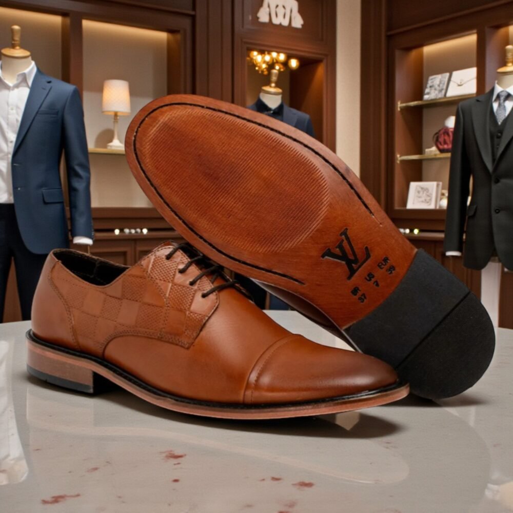 Sapato LV Palagatti Whisky