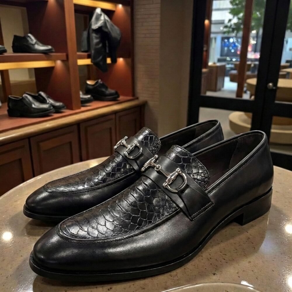 Loafer FG Rochefort Preto