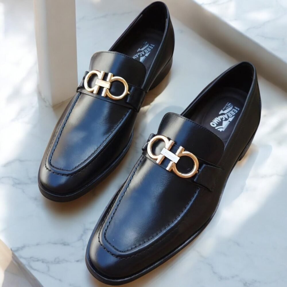 Loafer FG Fiore Preto
