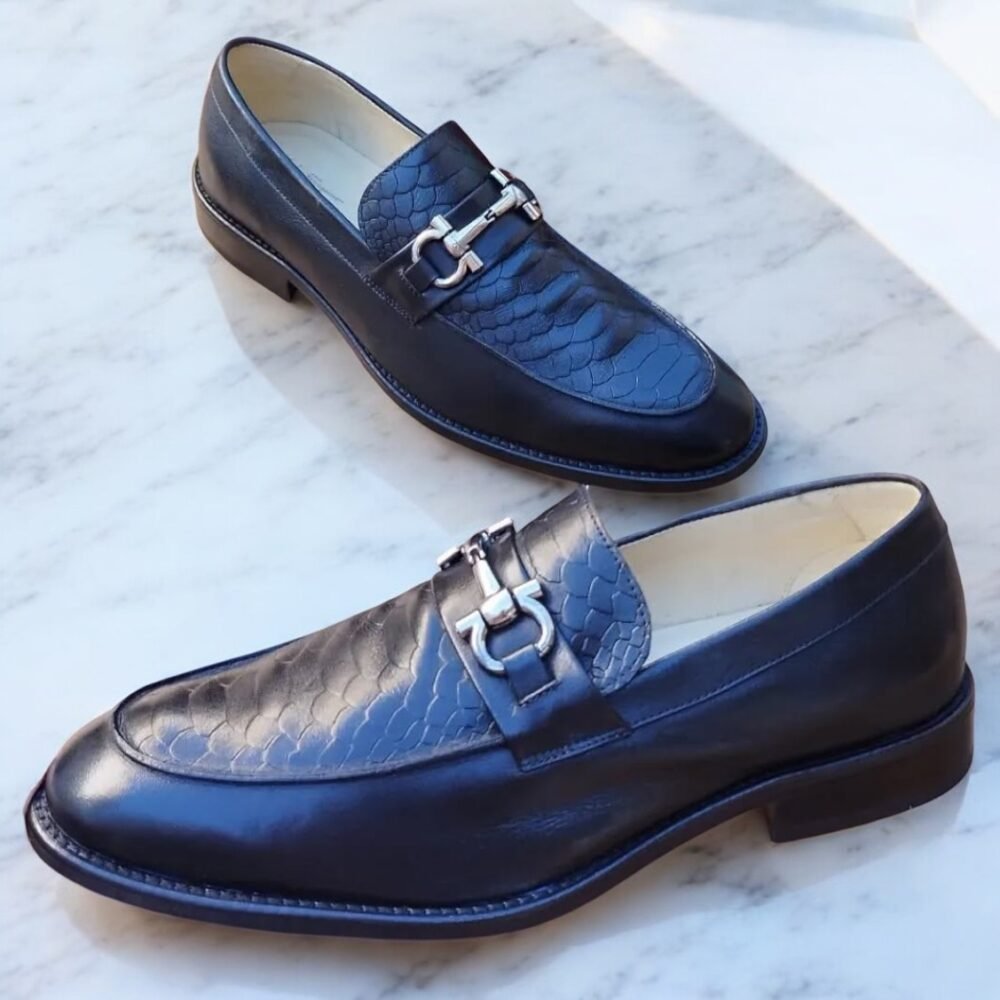Loafer FG Rochefort Preto