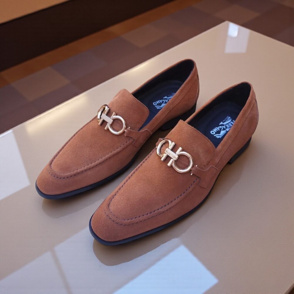 Loafer FG Simon Ferrugem