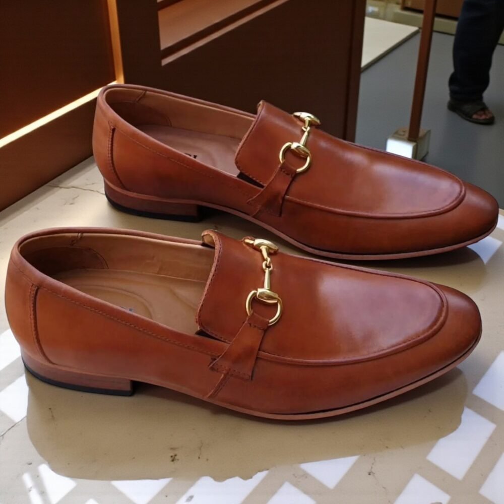 Loafer GG Del Bianco Caramelo
