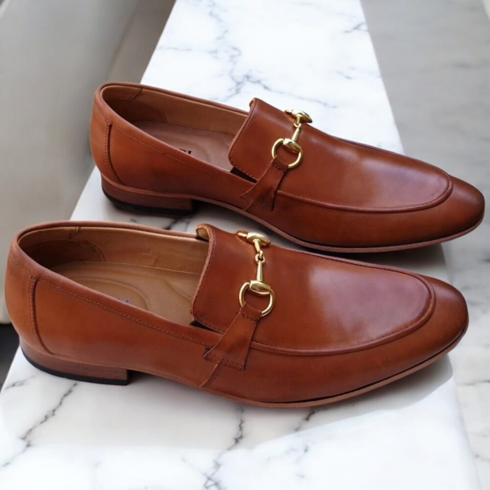Loafer GG Del Bianco Caramelo