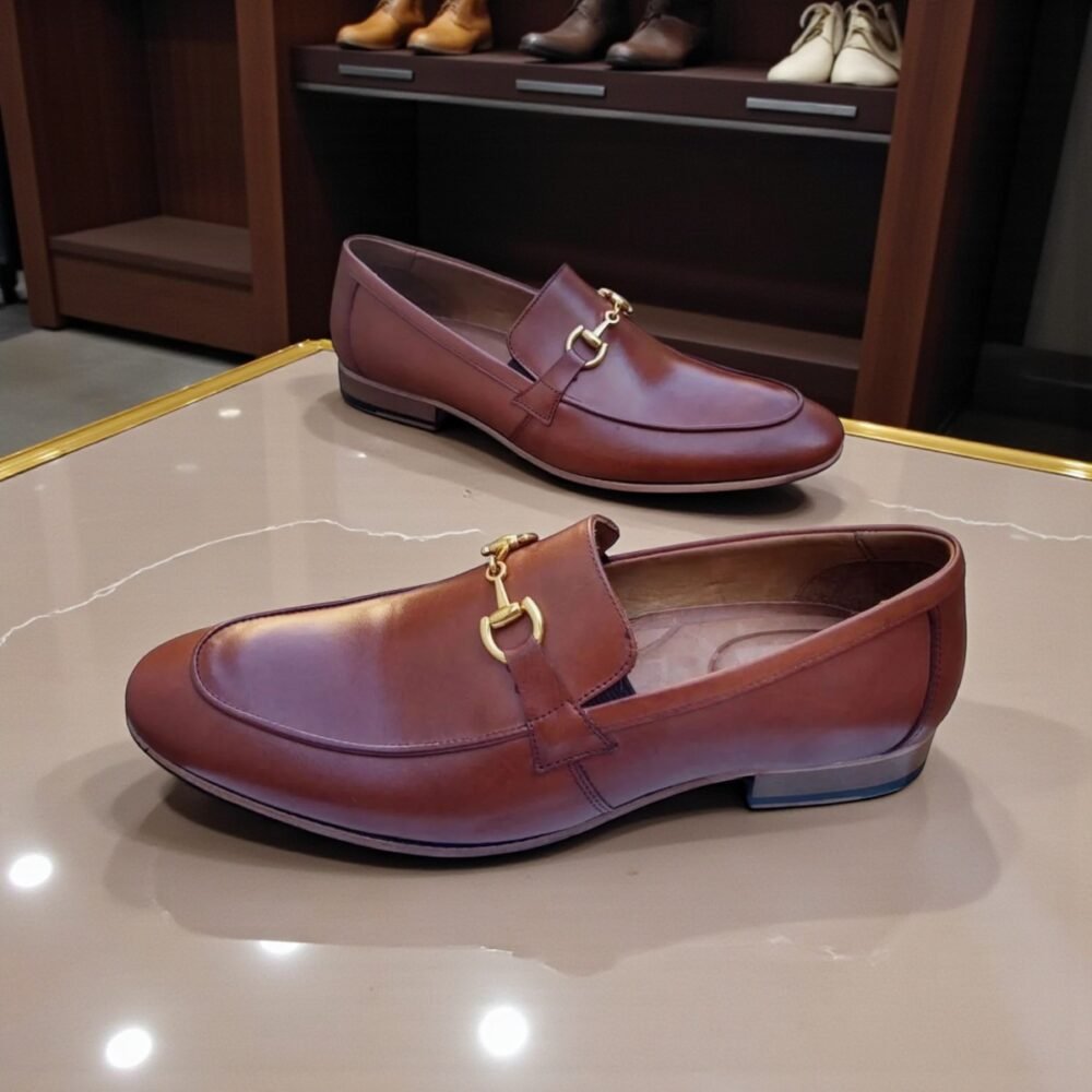 Loafer GG Del Bianco Mouro