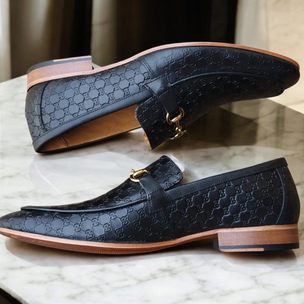 Loafer GG Fiorentini Preto