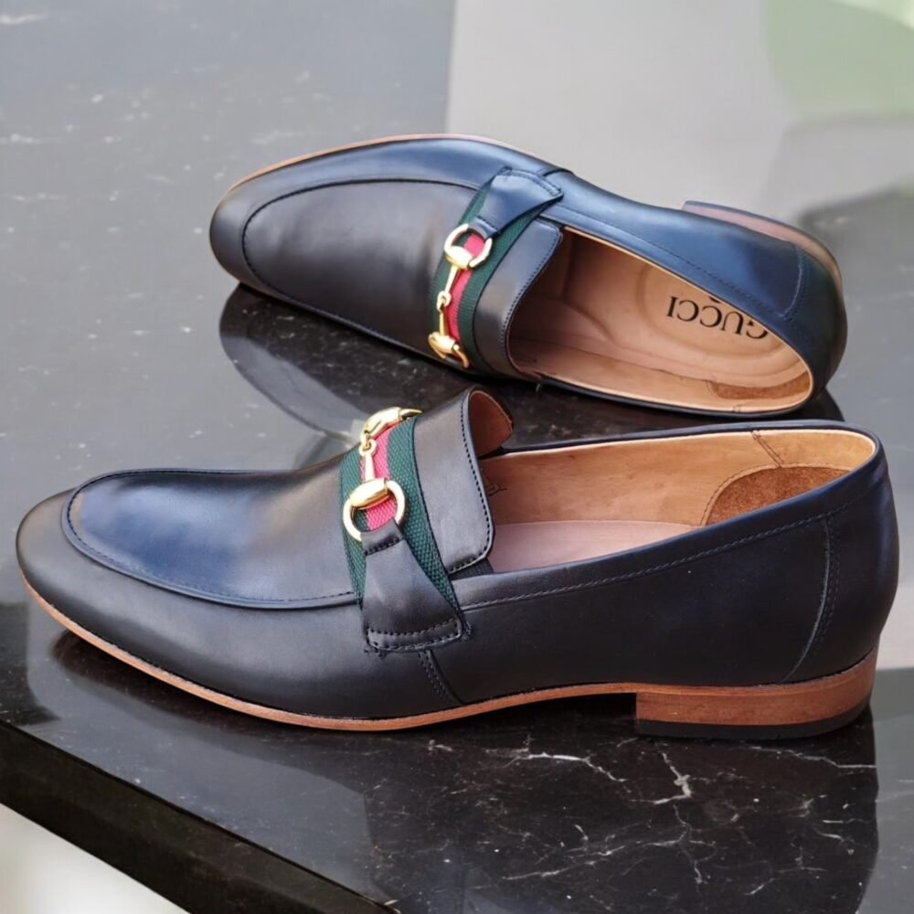 Loafer GG Galardini Preto