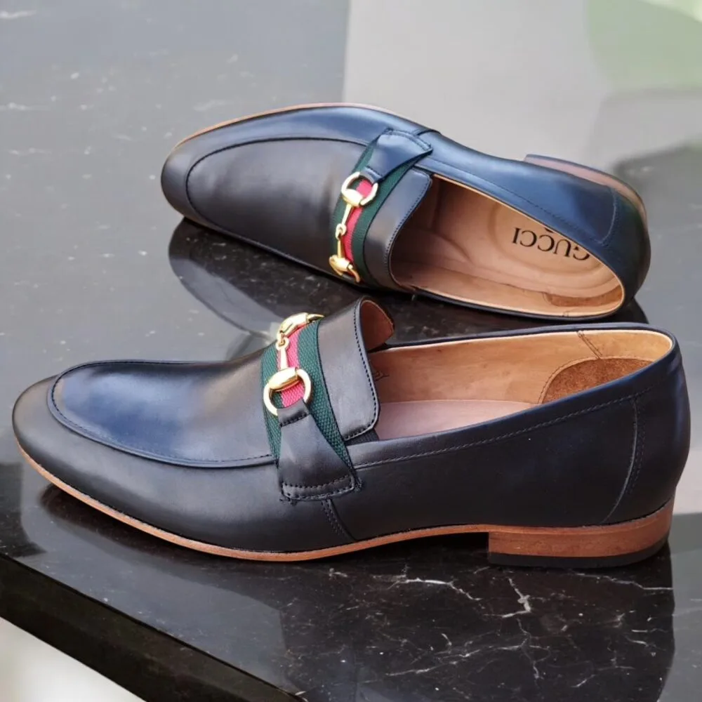Loafer GG Galardini Preto