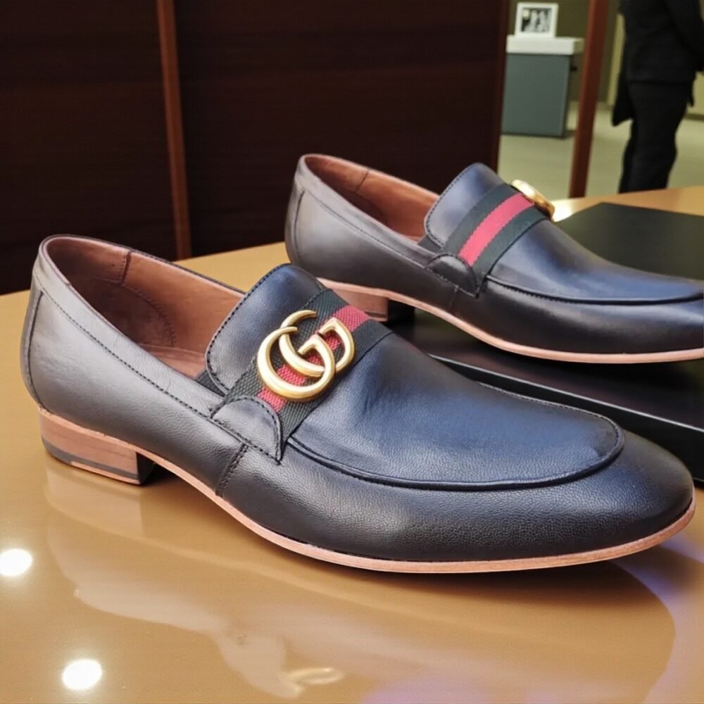 Loafer GG Mancini Preto