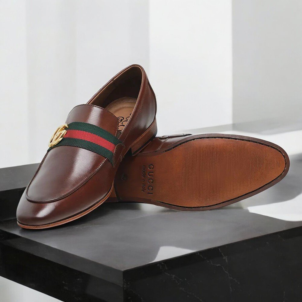 Loafer GG Moliere Marrom